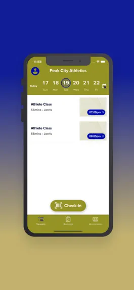 Game screenshot Peak City Athletics apk