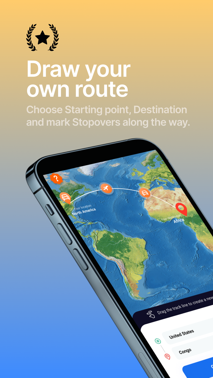 TravelBoast Map  Route Plan