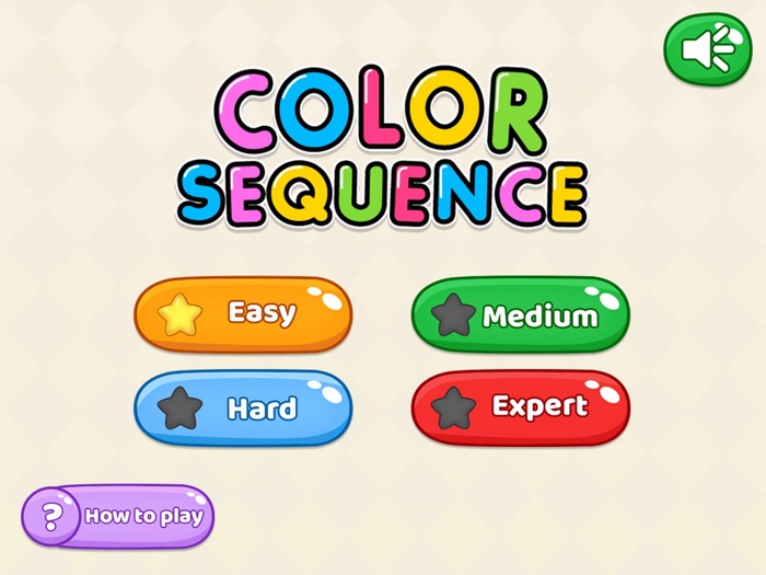 Color Sequence Puzzle