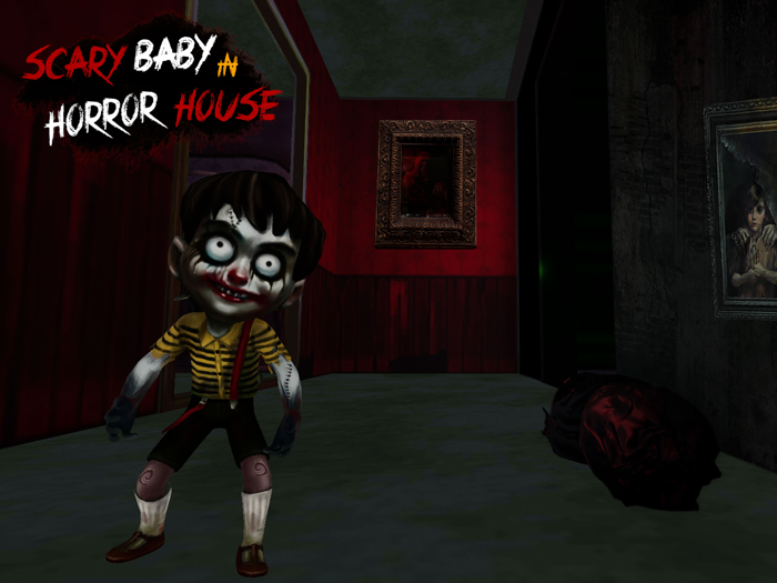 Scary Child Baby Horror Games