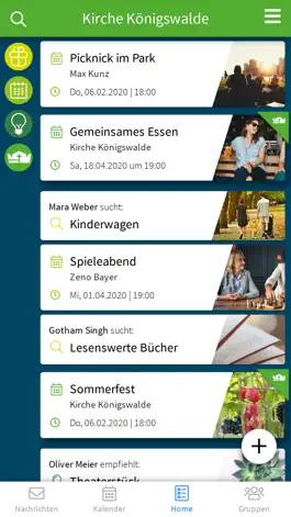 Game screenshot Kirche Königswalde mod apk