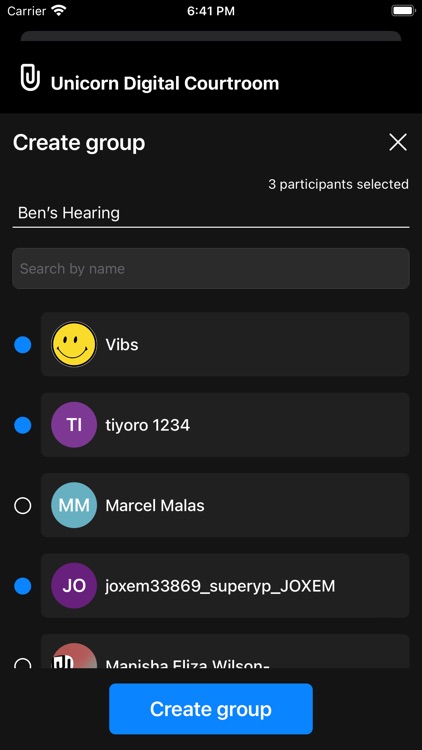 Unicorn Digital Courtrooms screenshot-4