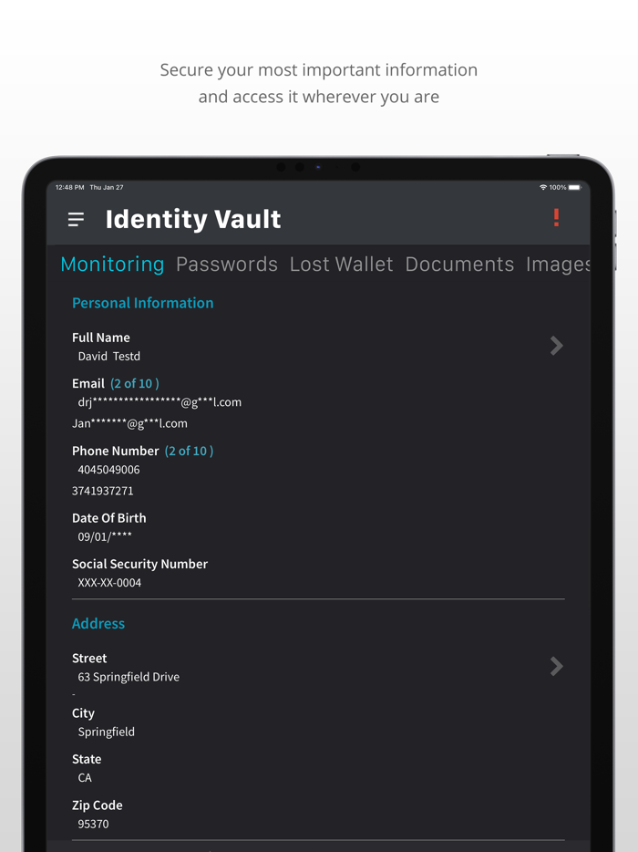 Sontiq Business Suite