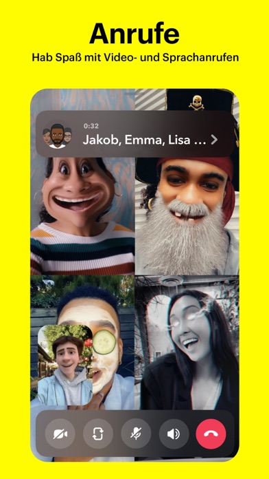 Snapchat app screenshot 5 by Snap, Inc. - appdatabase.net
