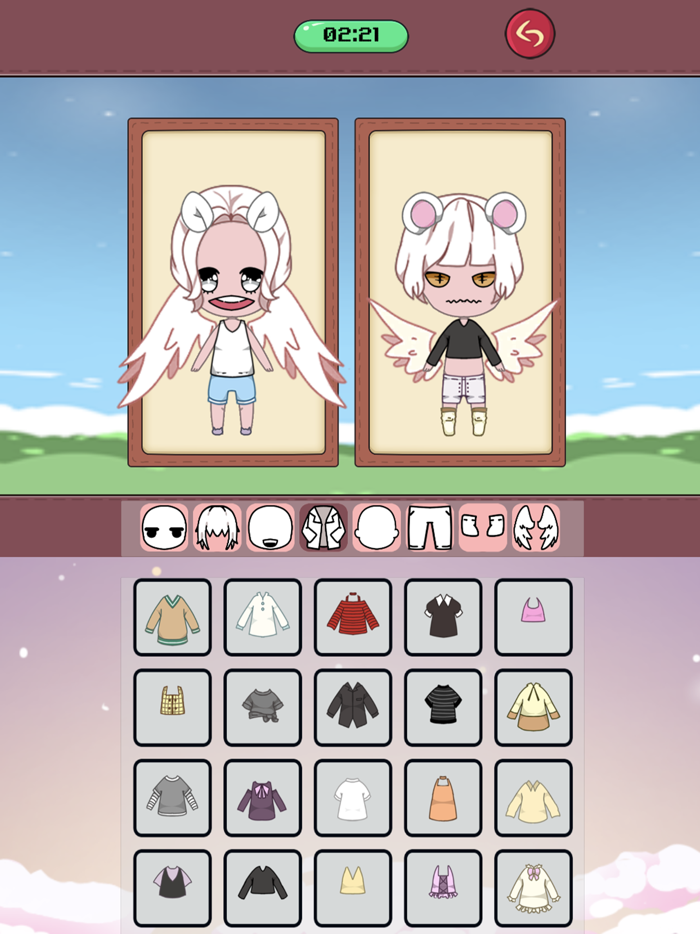 Tocca Make Avatar  Dress Up