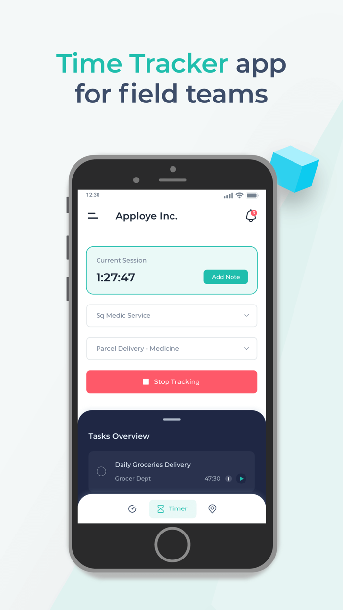 Employee Time Tracking