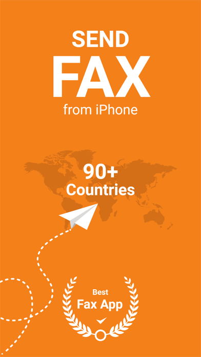 FAX App : send fax from iPhone iphone images