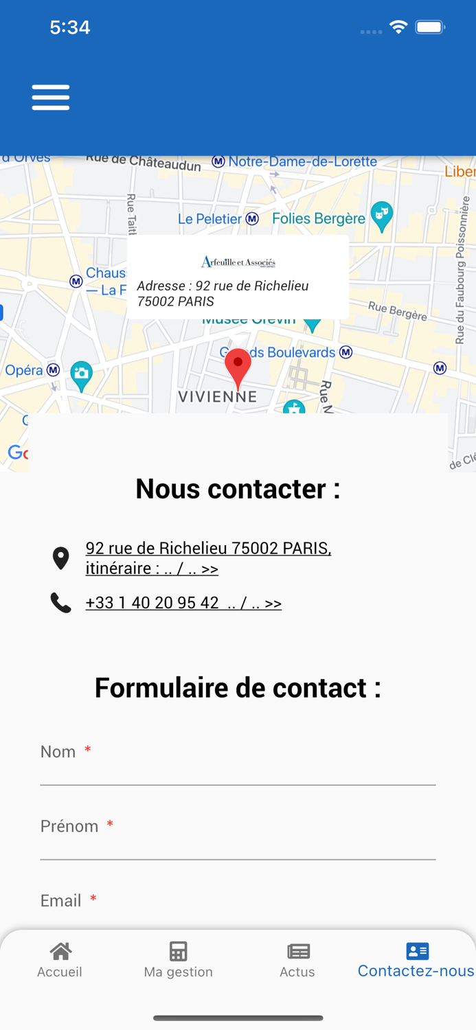 Arfeuille  Associés