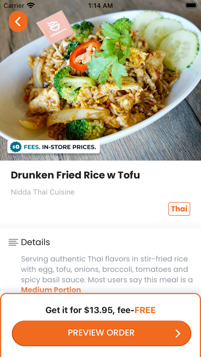 NoshPass Meal Express