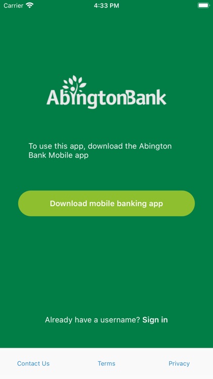 Abington Bank Card Manager