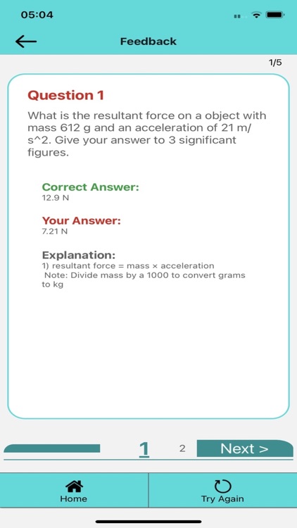 AQA GCSE Physics