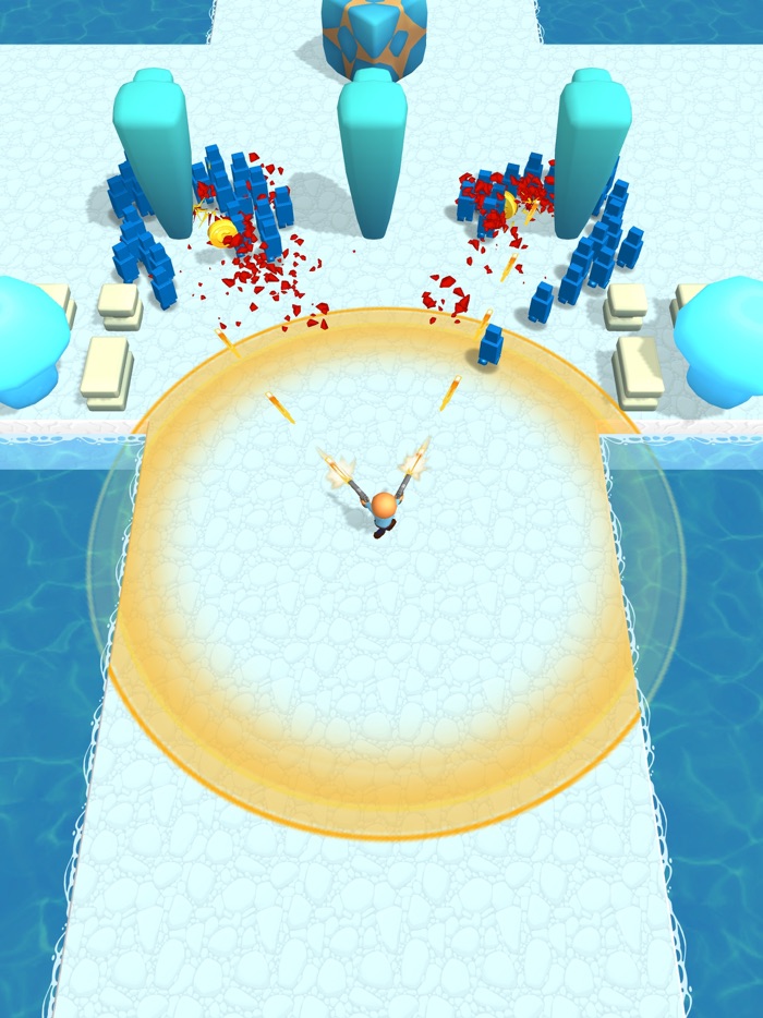 Rainbow Survivor Friends 3D