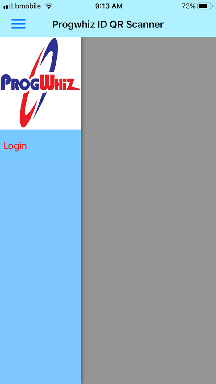 Progwhiz ID QR Scanner