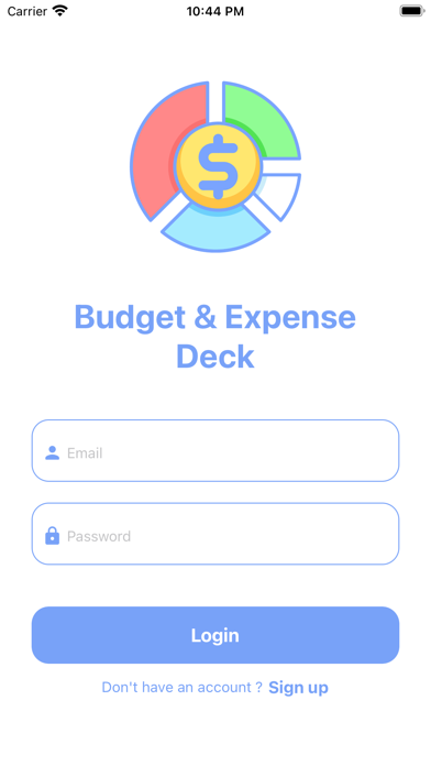 Budget&ExpenseDeck