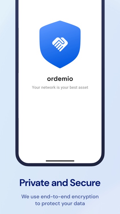 Ordemio - Personal CRM screenshot-4