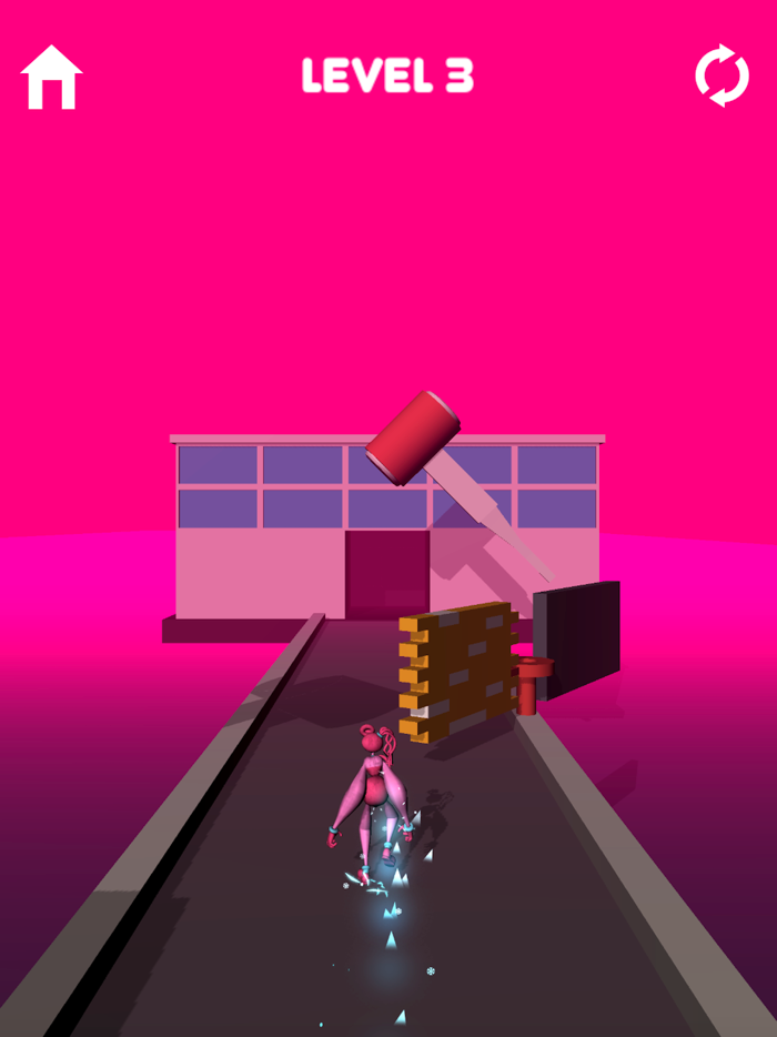 Monster Mommy Breaks Walls