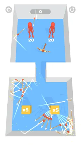 Game screenshot Arrow Frenzy! apk