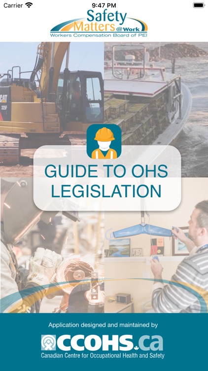 PEI Guide to OHS Legislation