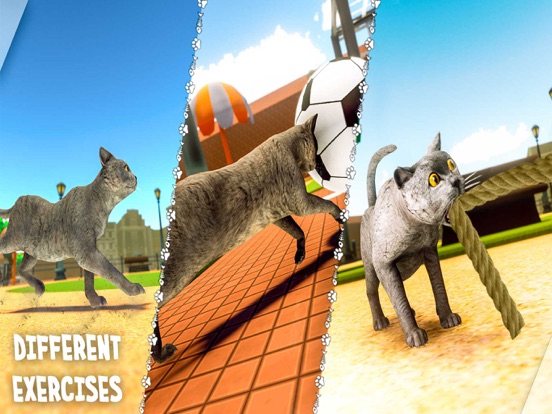 私の ペット 猫 島 シュミレータ 3Dのおすすめ画像5