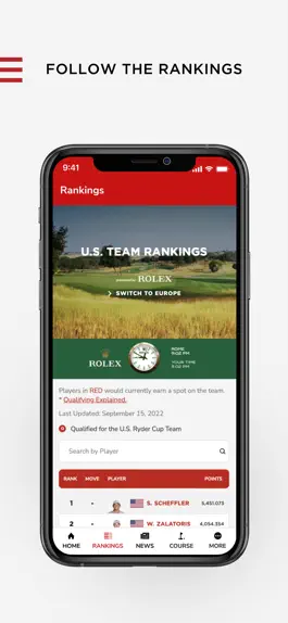 Game screenshot 2023 Ryder Cup hack