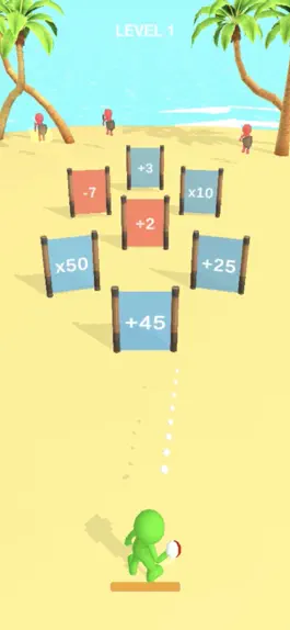Game screenshot Archer Multiplier 3D apk