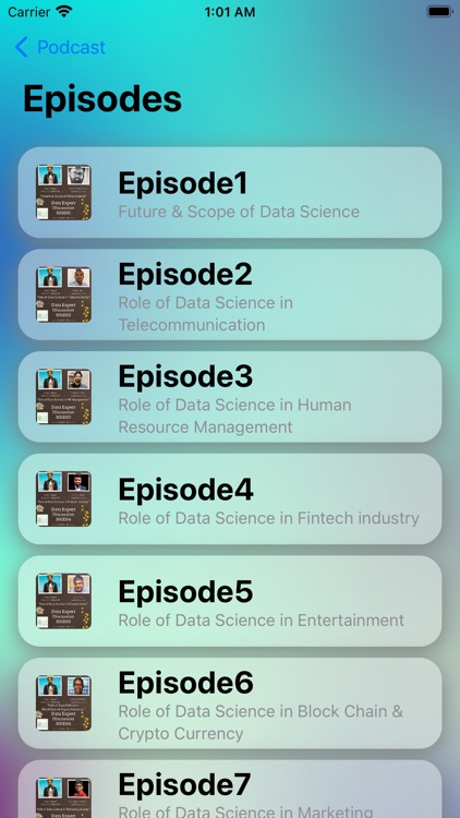 The Data Talk screenshot-6