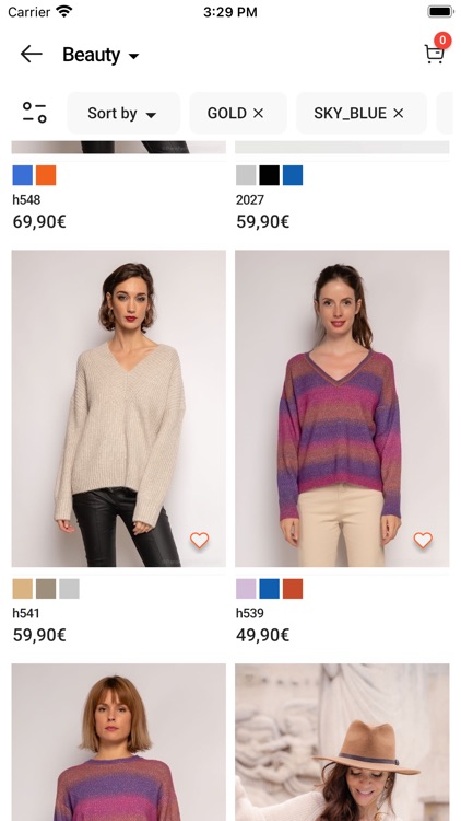 FashionOne screenshot-3