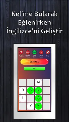 Game screenshot Word Chain Turkish apk