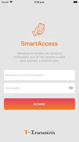 Game screenshot SmartAccess T-Innova apk