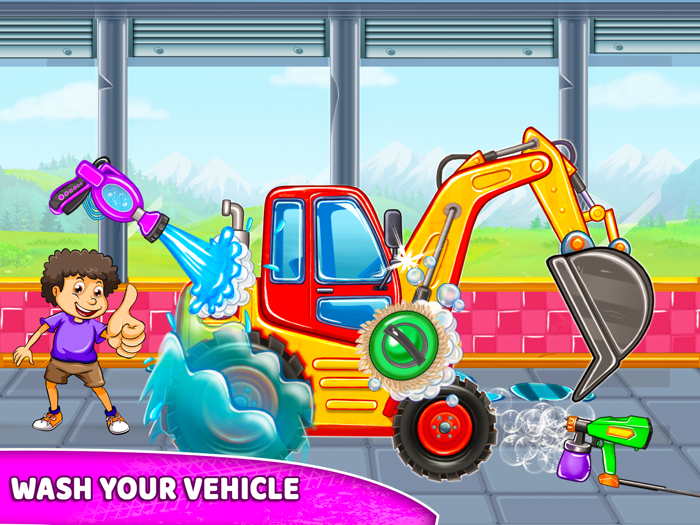 Truck Games for Kids - Builder