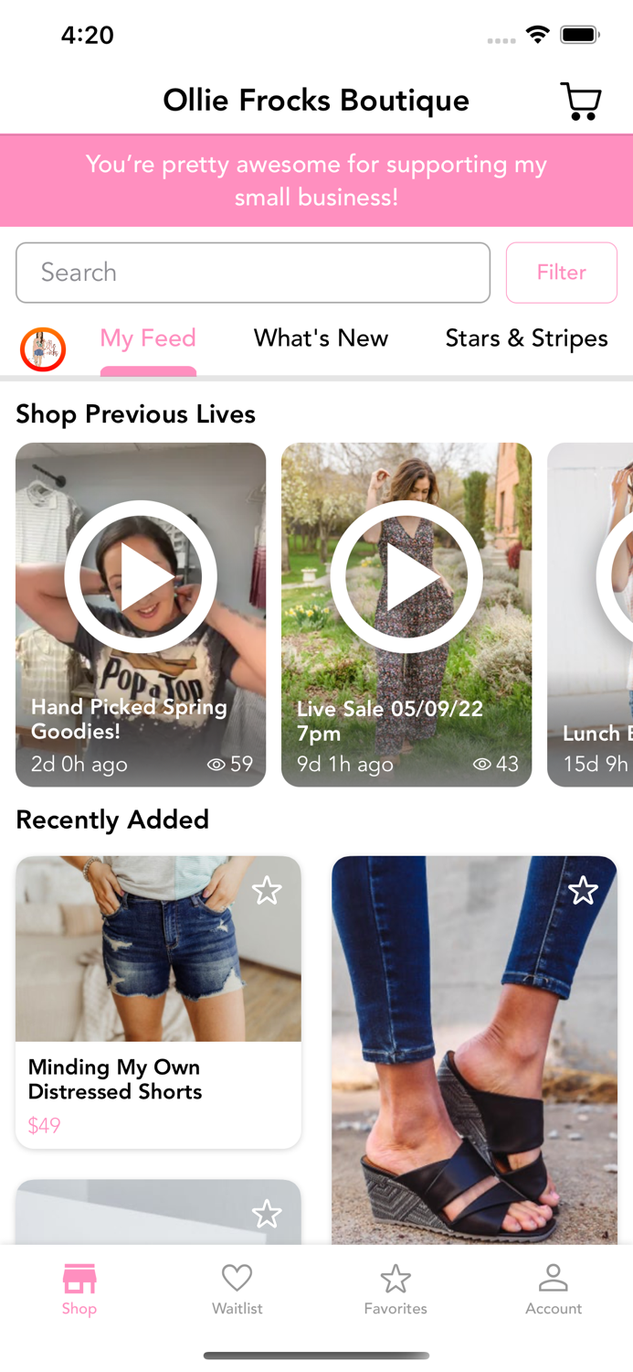 Ollie Frocks Boutique