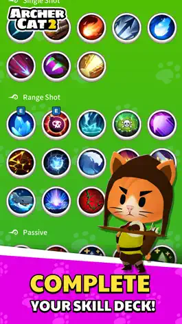 Game screenshot Archer Cat 2 hack