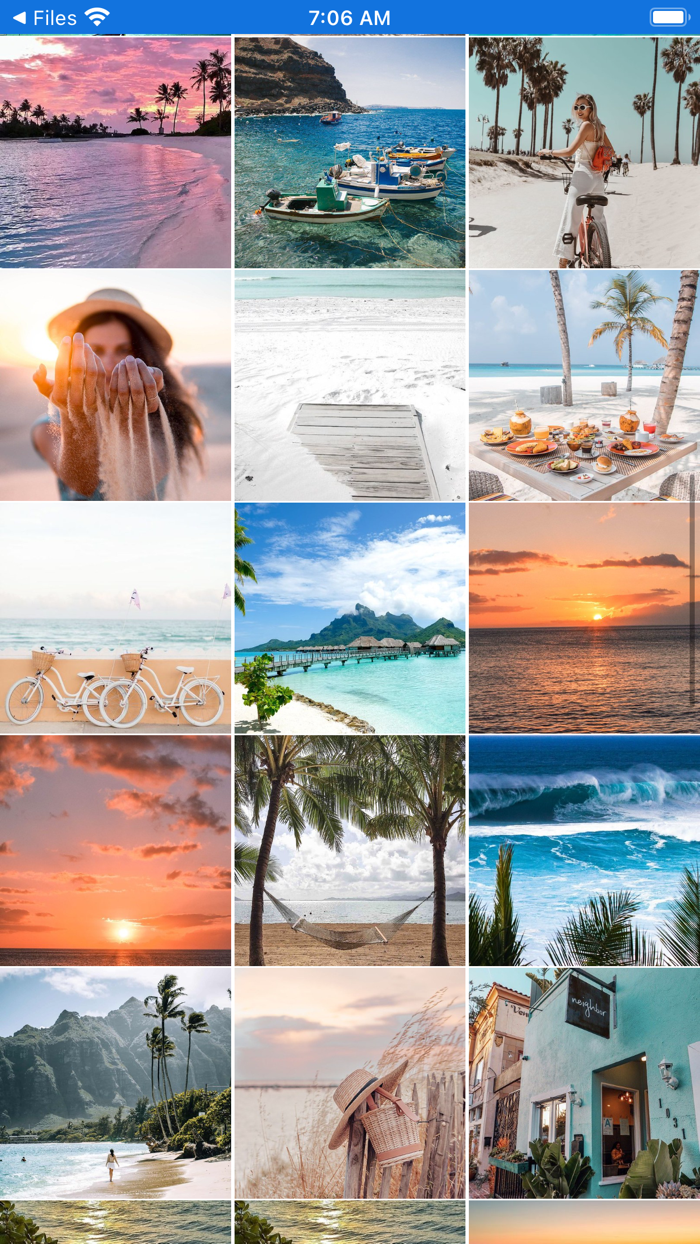 Beach Wallpaper 4K HD