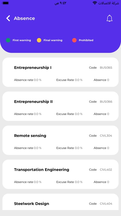 Buraimi University SIS App screenshot-3