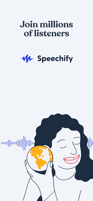 Speechify - Audio Text Reader