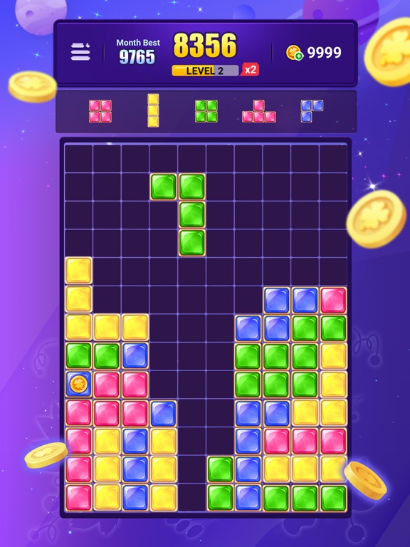 Block Puzzle Jewel :Gem Legend screenshot 3