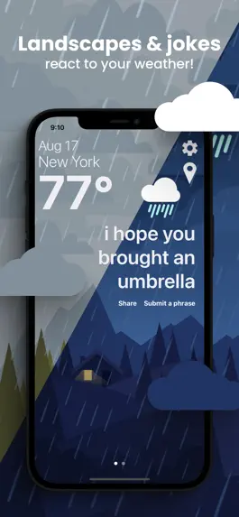 Game screenshot Funny Weather - Rude Forecasts hack
