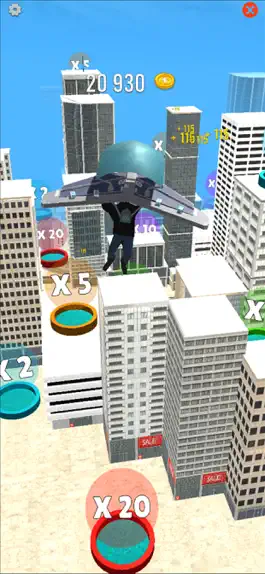 Game screenshot SkyJump hack