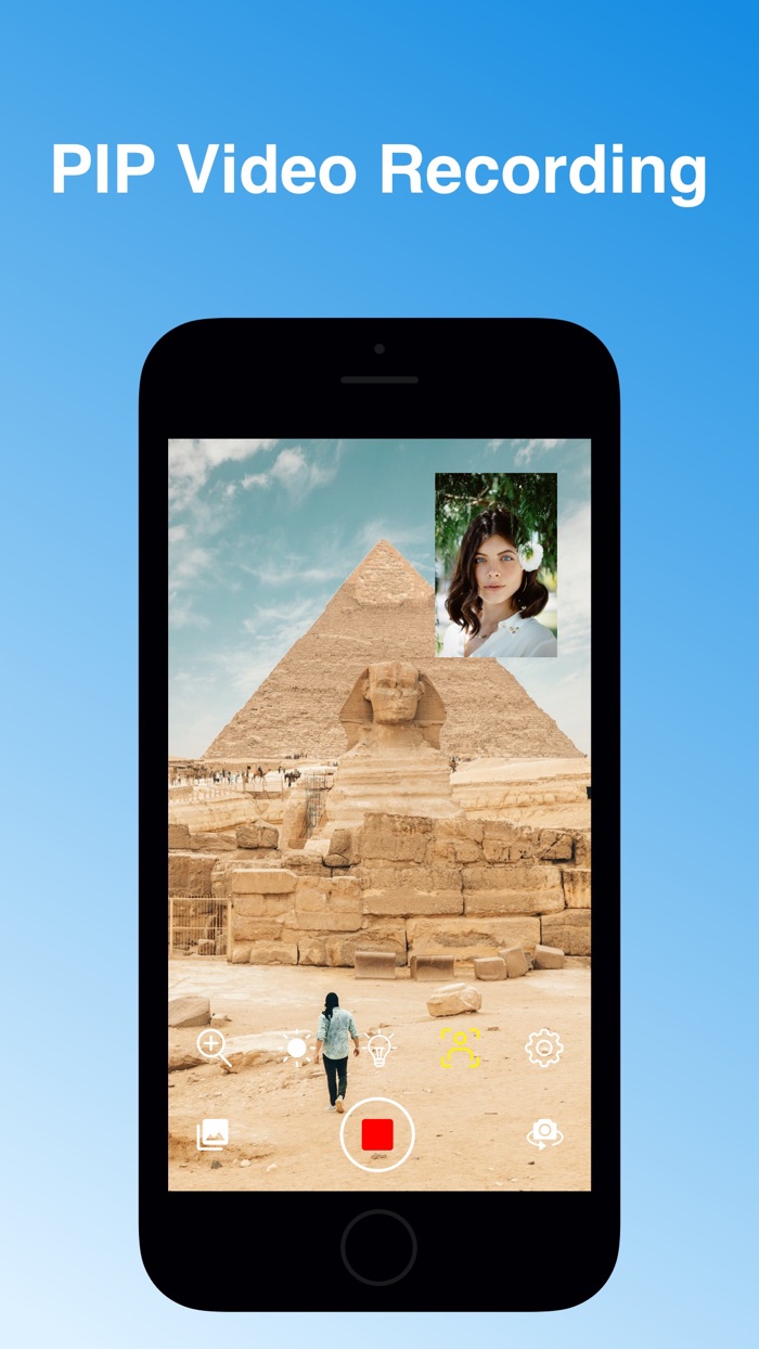 MixCam - Dual Video Recorder