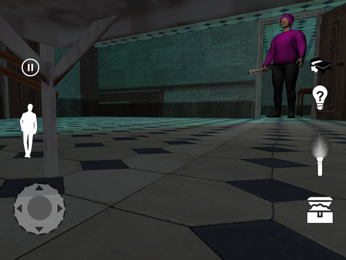 Horror Granny - Scary Old Lady