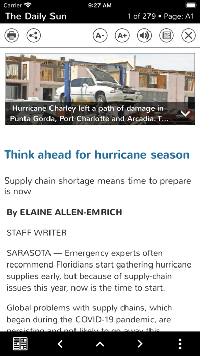 The Daily Sun - Florida screenshot 2