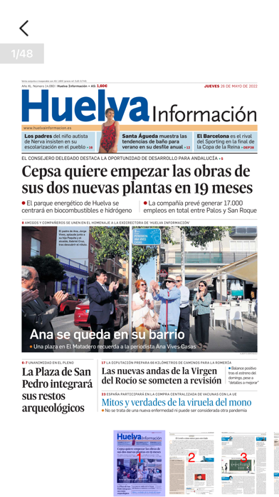 Huelva información screenshot 2