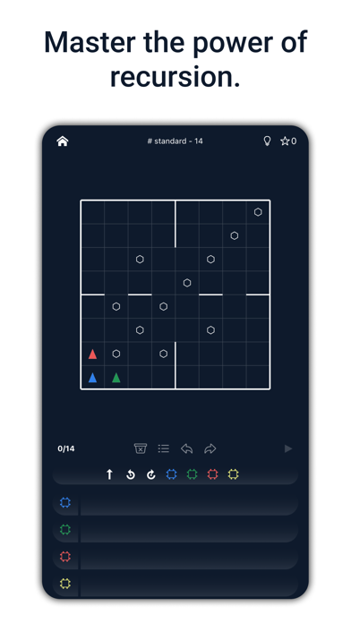 Recursive: Programming Puzzles Screenshots