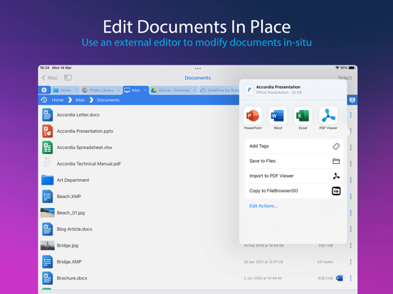 FileBrowserGO: File Manager screenshot 4