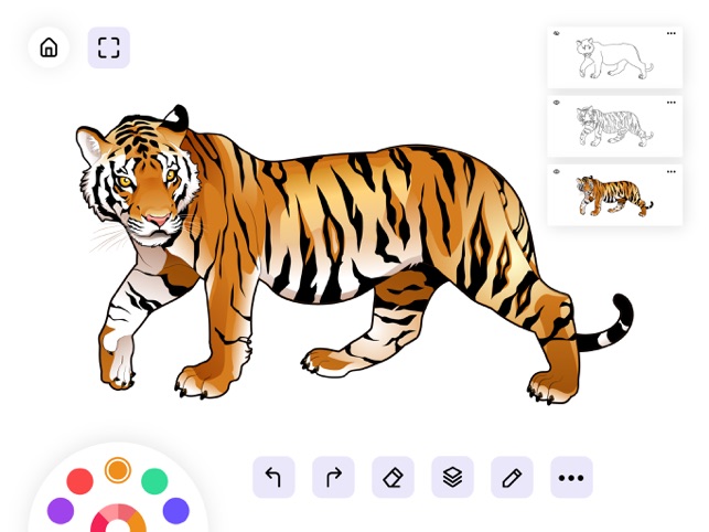 Đối với những người yêu thích nghệ thuật, Drawing Pad là một tiện ích tuyệt vời để thể hiện tài năng sáng tạo của mình. Đây là một phần mềm vẽ tranh mạnh mẽ, đa dạng và dễ sử dụng trên hệ điều hành iOS. Với Drawing Pad, bạn có thể sử dụng các công cụ vẽ tuyệt vời để thể hiện sự sáng tạo và cảm nhận tiềm năng của nghệ thuật vẽ tranh.