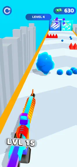 Game screenshot Nerf Gun Run apk