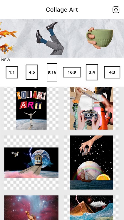 Collage Art - Become an Artist