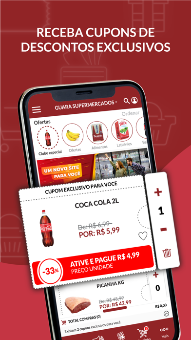 Guará Supermercado screenshot 3