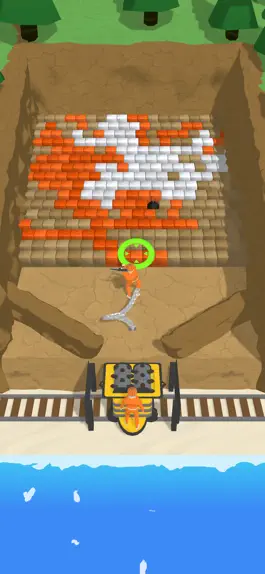 Game screenshot Quarry Rush! mod apk