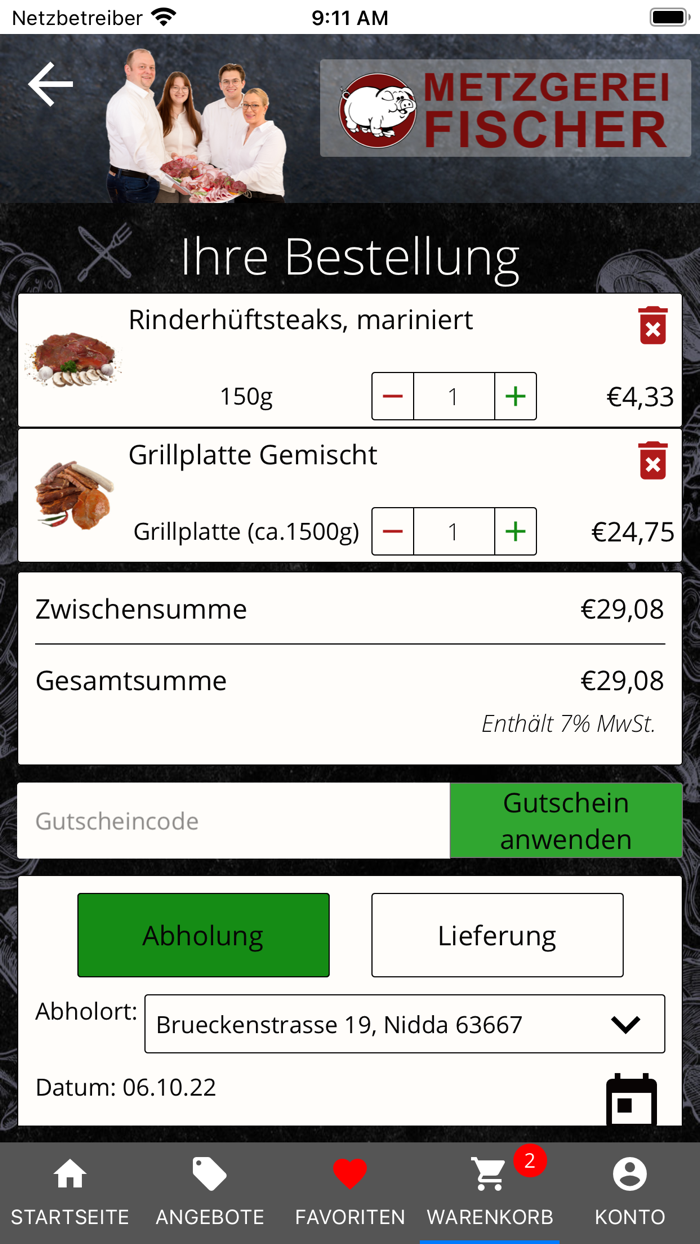 Fischer - Ihre Metzgerei